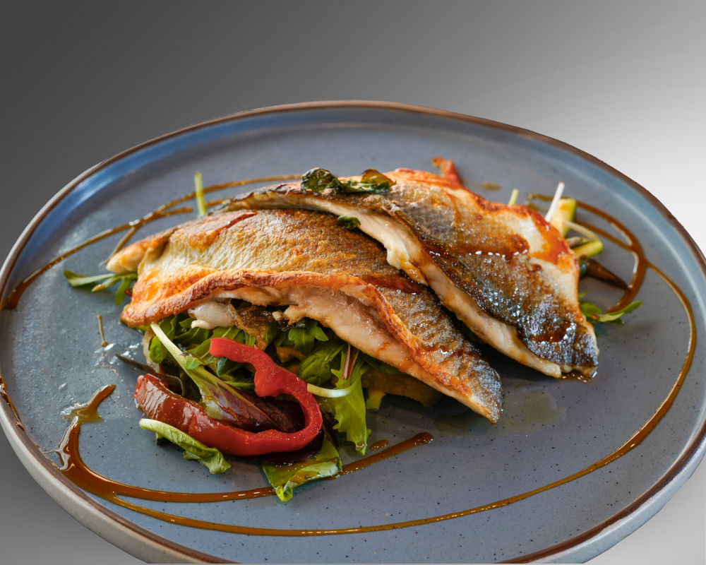 Branzino Scottato