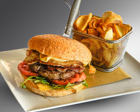 Hamburger Da Michele