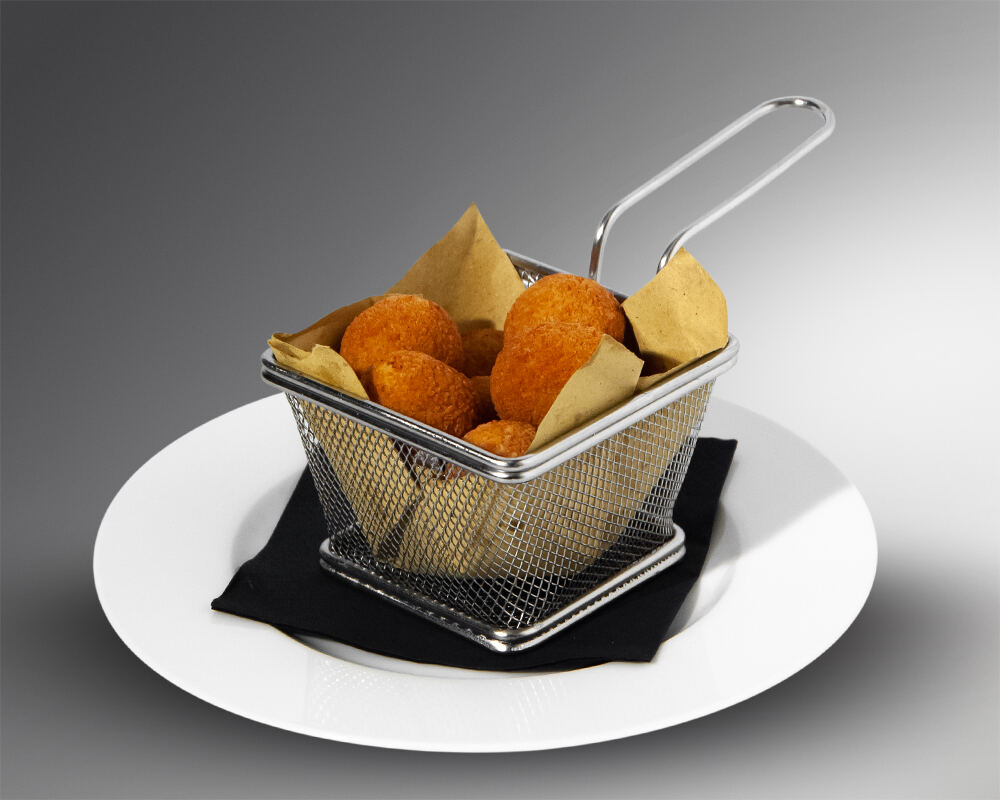 Mozzarelline fritte