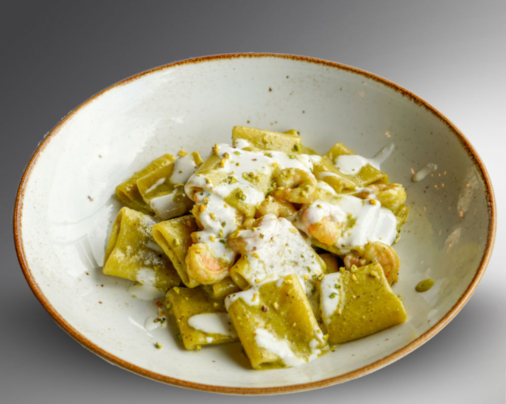 Paccheri al Pistacchio