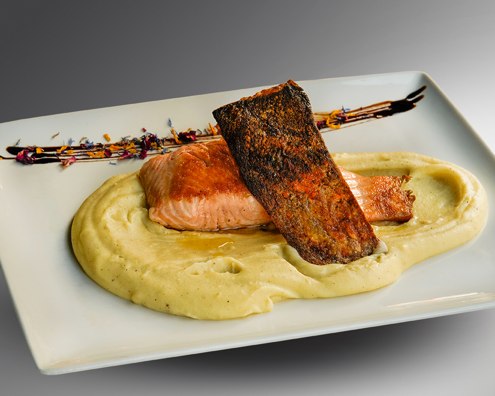 Salmone alla griglia