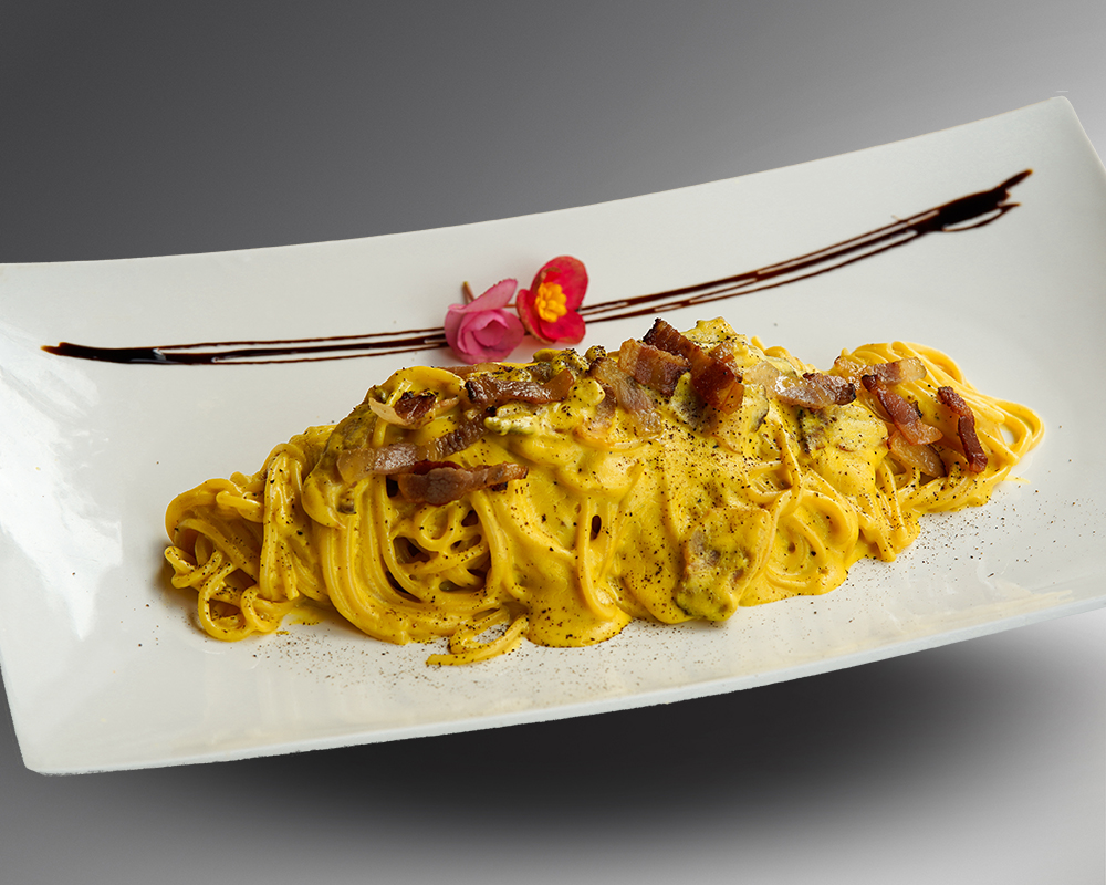 Spaghetti alla carbonara