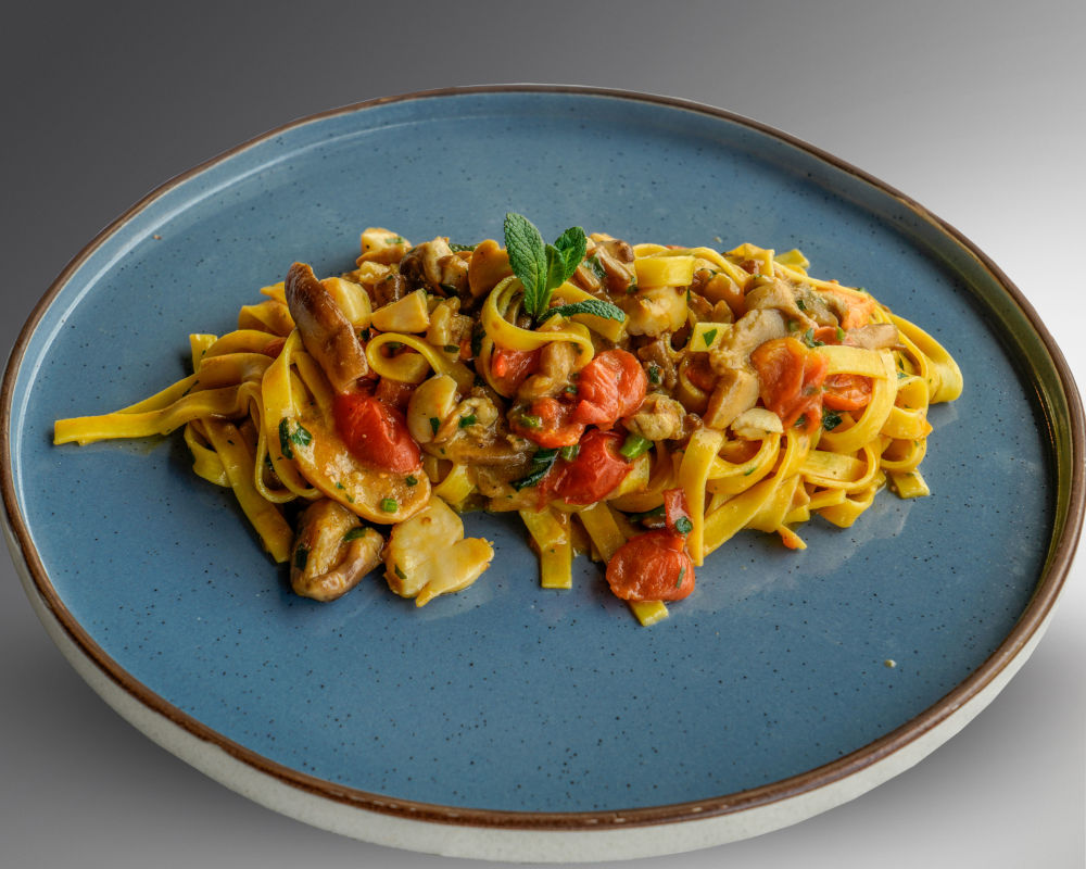 Tagliatelle alle Capesante