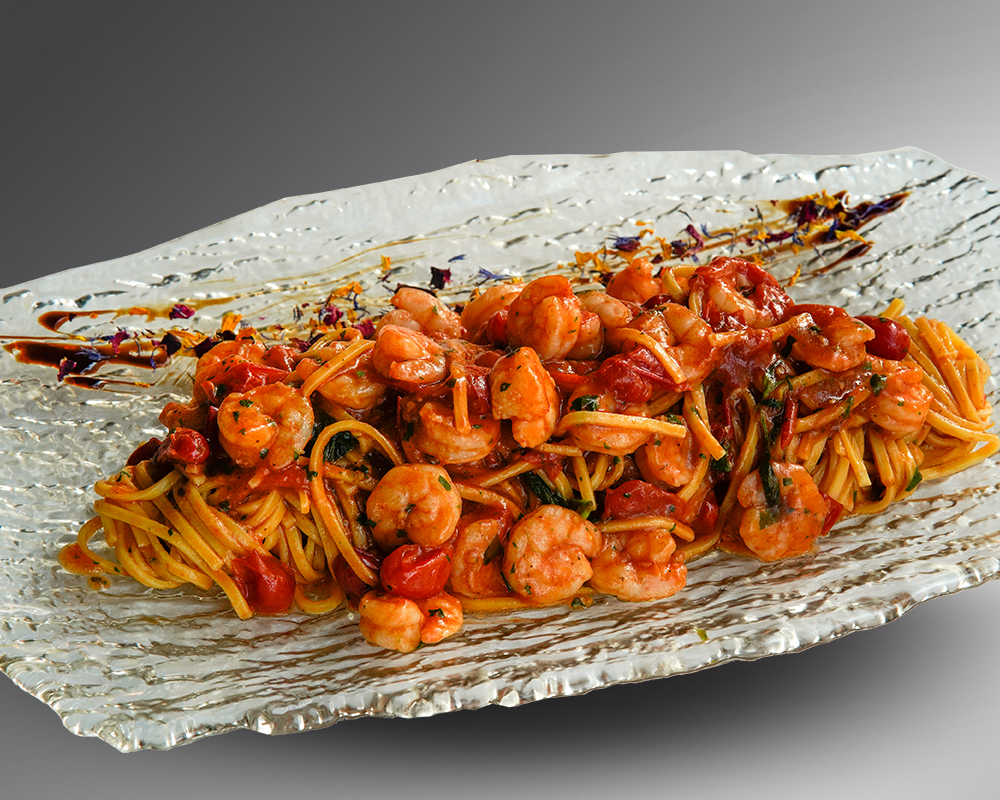 Tagliolini ai Gamberetti