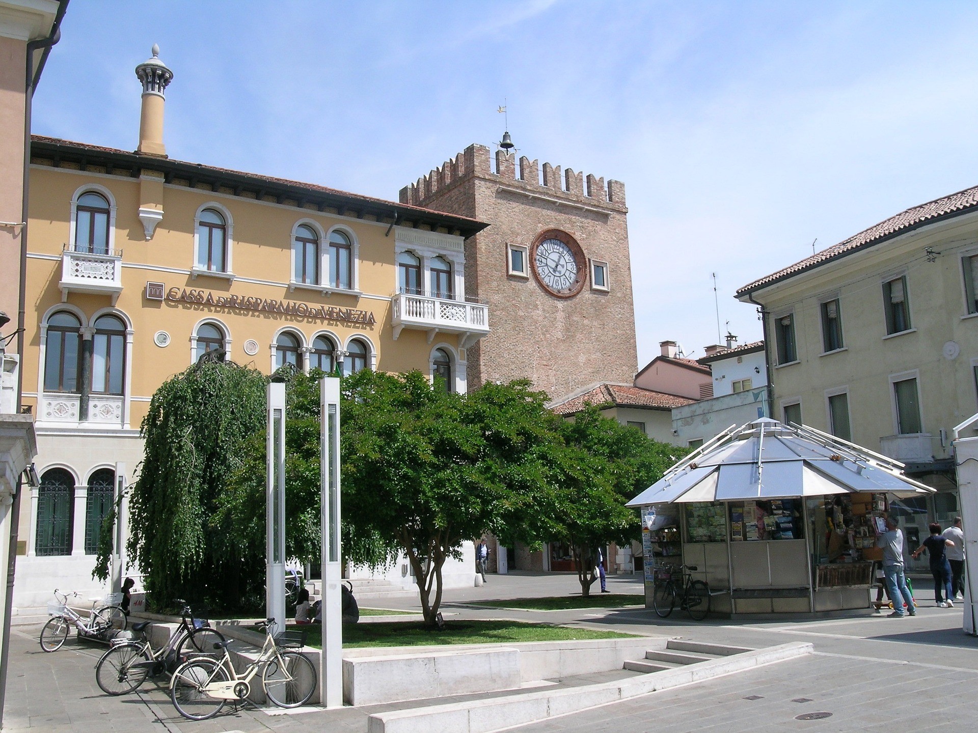 Centro storico di Mestre - Foto di Stefano Ferrario P