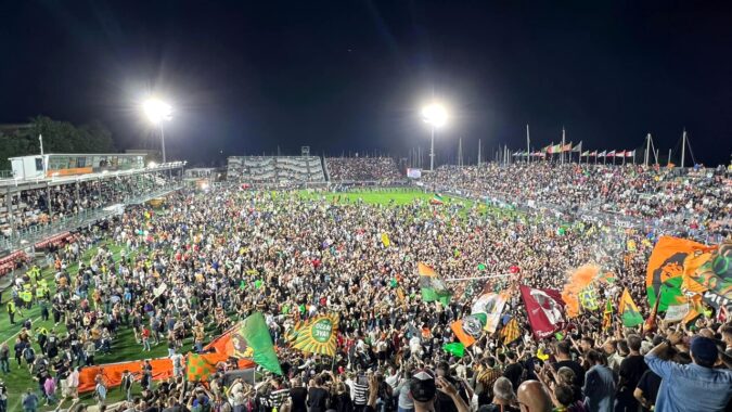 Venezia promossa in serie A - Foto Venezia Today