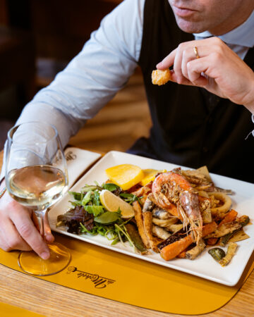 Frittura di pesce misto Da Michele Mestre