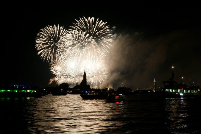 Fuochi d'artificio a Venezia