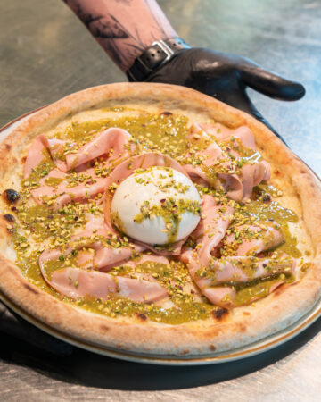 Pizza La Gran Pistacchio Da Michele a Mestre