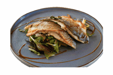 Branzino Scottato