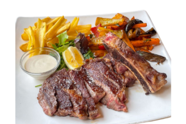 Costata di Manzo con Verdure