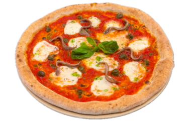 Pizza Scilla e Cariddi