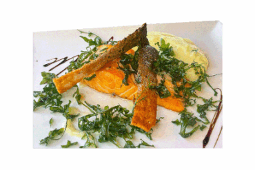 Salmone alla Piastra