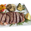 Tagliata Scottona e verdure grigliate