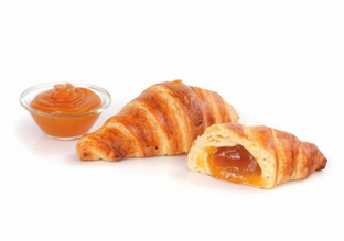 Croissant marmellata