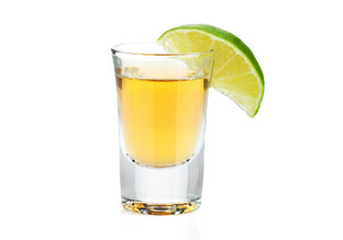 Tequila shot