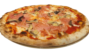Prosciutto e Funghi