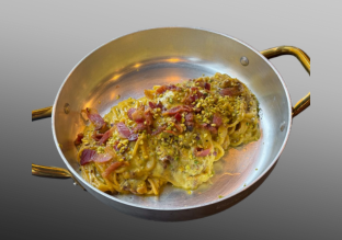 Carbonara al Pistacchio