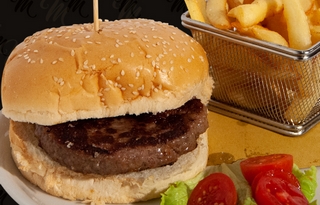 Baby burger e patate fritte
