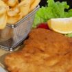 Baby Cotoletta con patate fritte