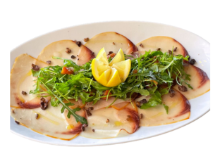 Carpaccio di Pesce Spada
