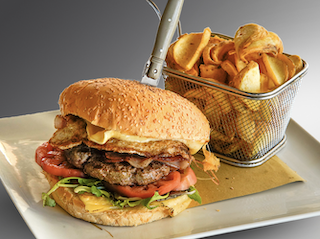 Hamburger Da Michele