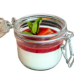 Pannacotta alla Fragola