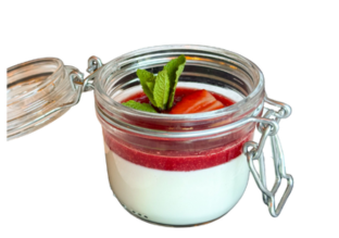 Pannacotta alla Fragola