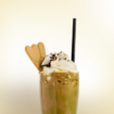 Frappè piccolo con panna