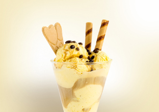 Affogato al Caffe