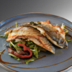 Branzino Scottato