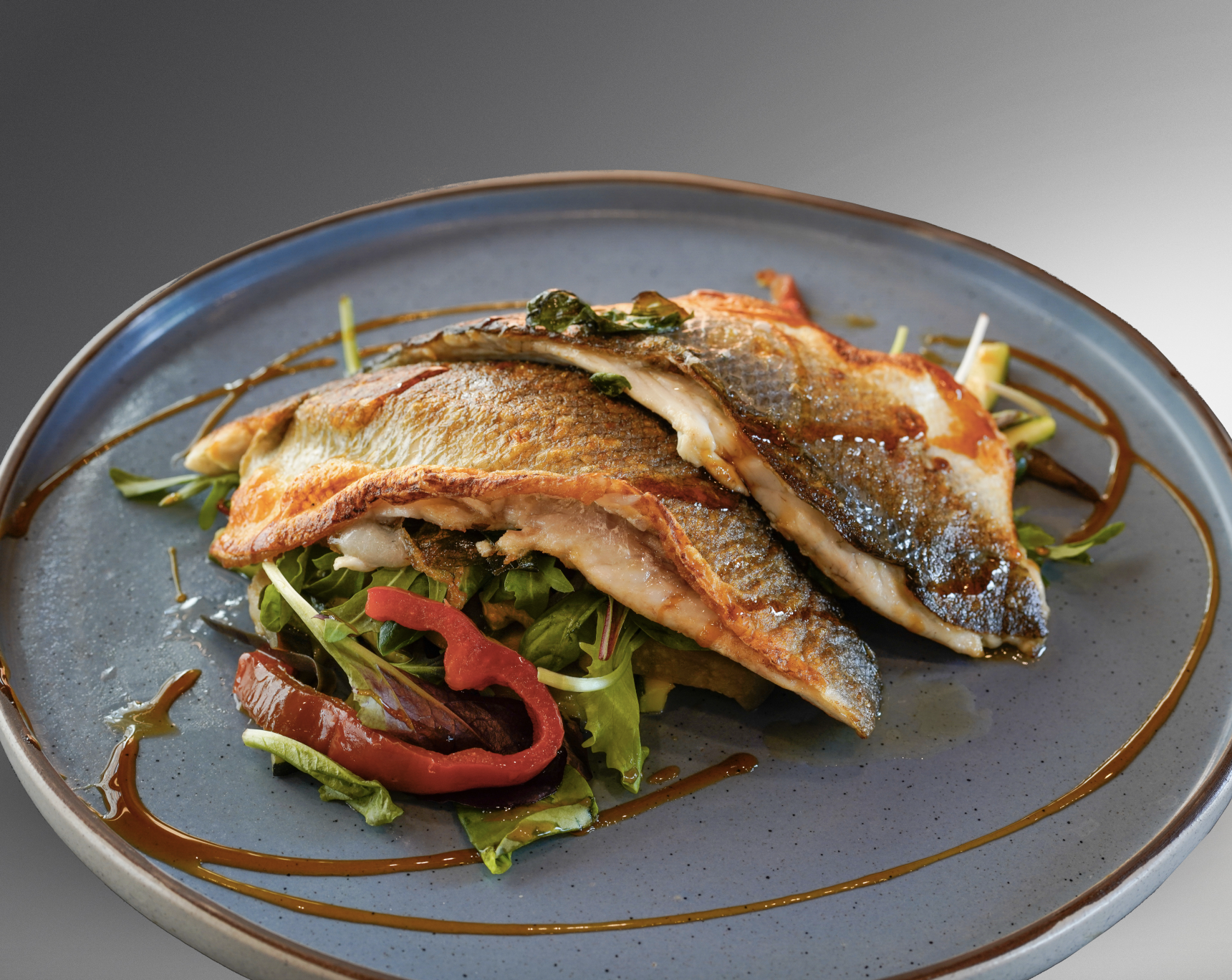 Branzino Scottato
