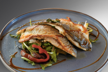 Branzino Scottato