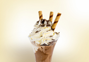 Coppa Ice Chocolate