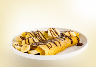 Crepes alla nocciola