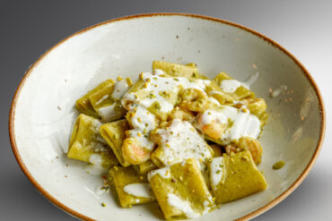 Paccheri al Pistacchio