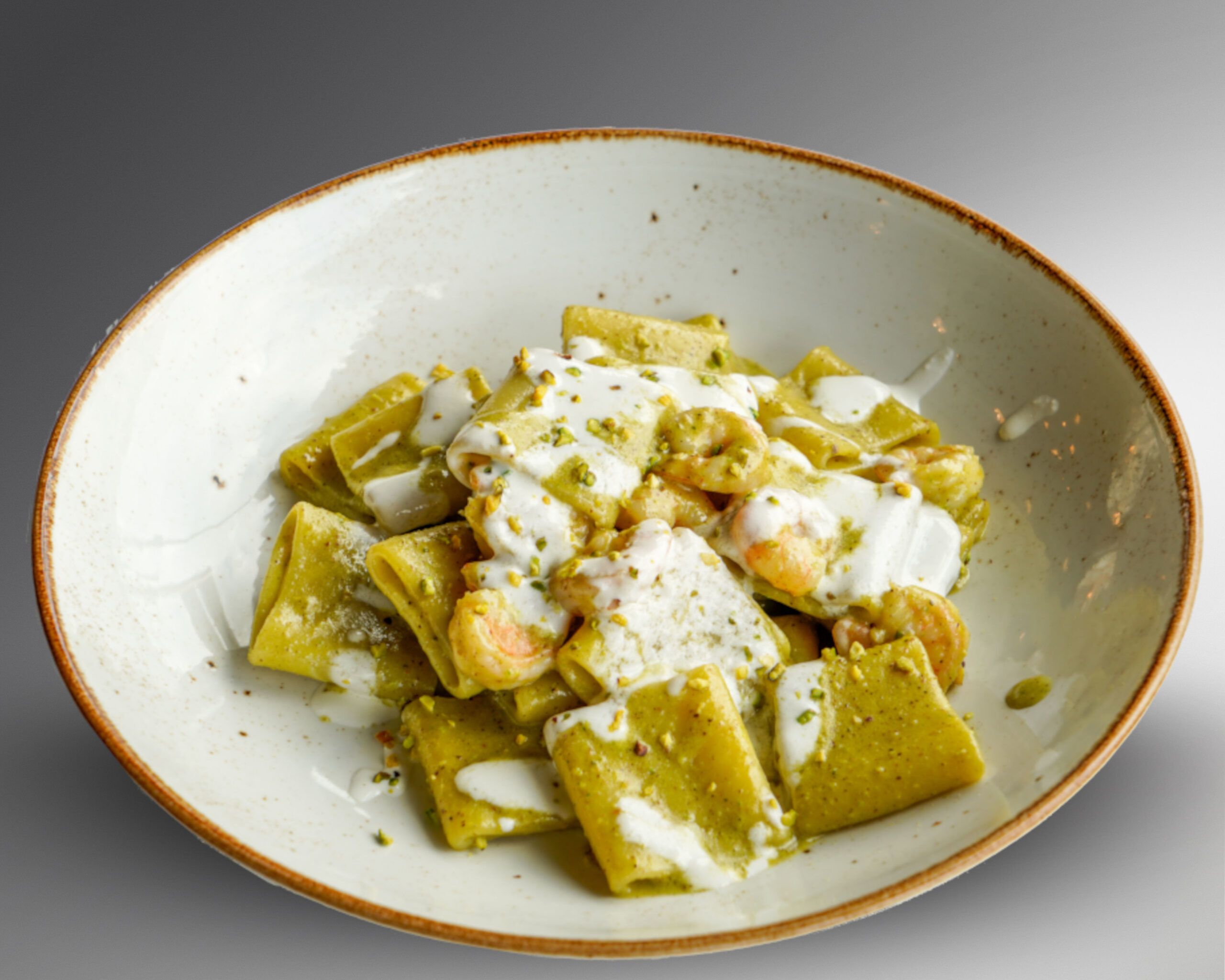 Paccheri al Pistacchio