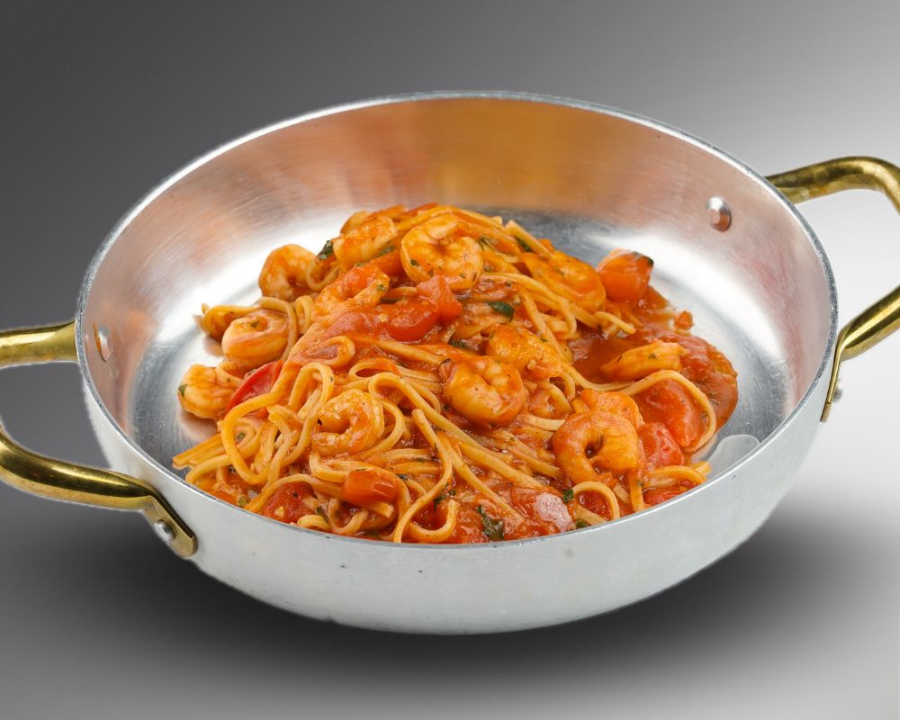 Tagliolini Gamberetti