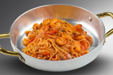 Tagliolini Gamberetti