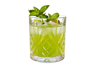 Gin Basil Smash