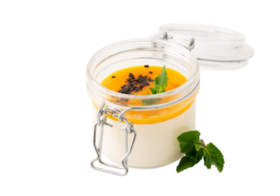 Pannacotta al Mango