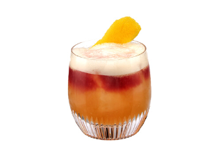 Whiskey Sour NY Style