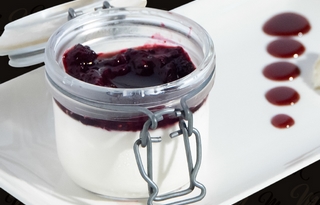 Pannacotta Frutti di Bosco