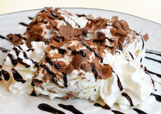Profiteroles al Cioccolato Bianco