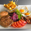 Hamburger Scomposto
