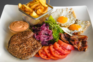 Hamburger Scomposto