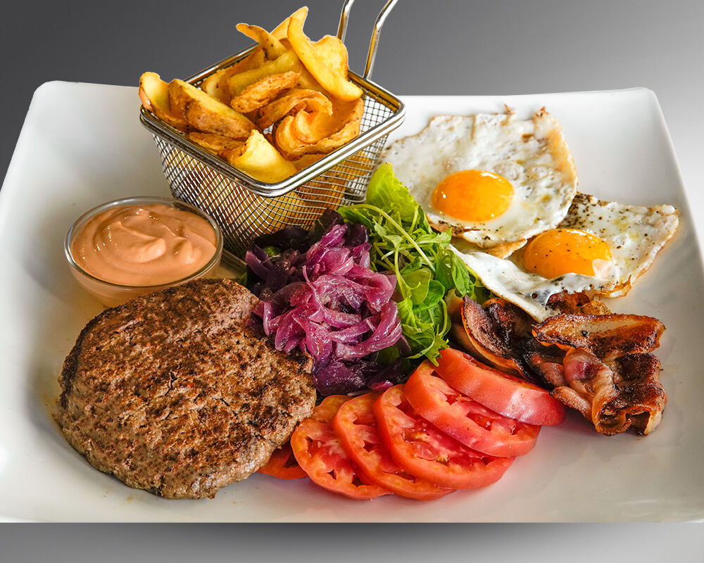 Hamburger Scomposto