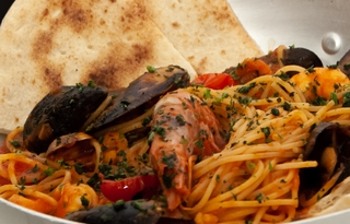 Spaghetti Scoglio