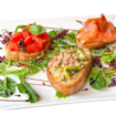 Tris di Bruschette