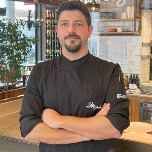 Executive Chef - Alex Aggio - esperto, leader, preciso